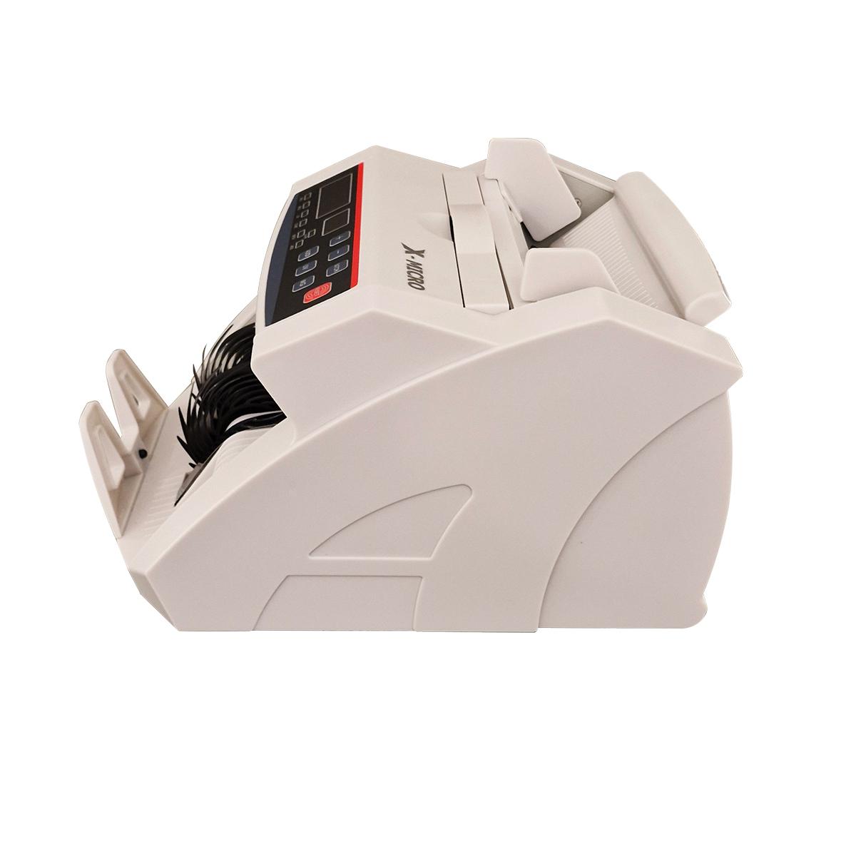 Maquina Contadora De Billetes X-Micro XM108 Con Detector UV
